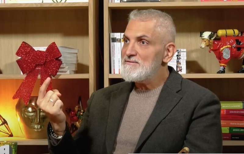 Damian Drăghici, despre minunile de pe Muntele Athos: „Se oprește creierul și ești în suflet”