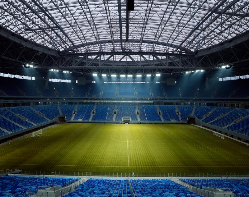 Prezentarea stadioanelor de la Campionatul Mondial de Fotbal Rusia 2018! | FOTO