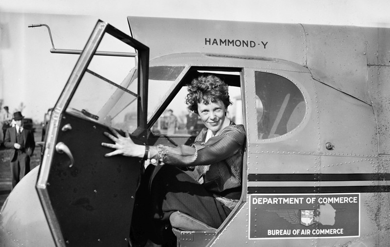 Trump vrea să facă publice dosarele secrete despre dispariția pilotului Amelia Earhart