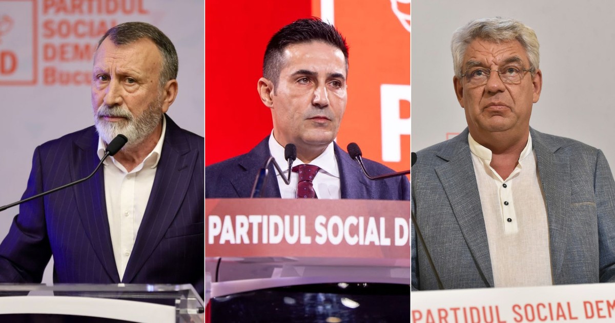 Un colaj cu trai barbati imbracati in costume