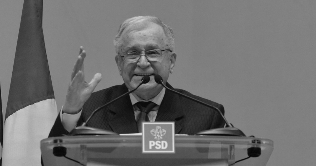 Ion Iliescu a murit