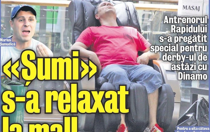 «Şumi» s-a relaxat la mall