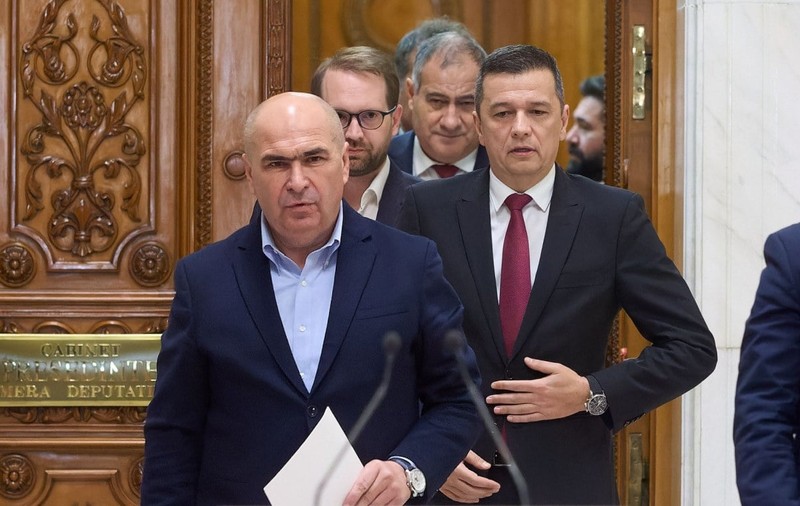 PSD vrea să îl demită pe Ilie Bolojan și declanșează o nouă criză, într-o Românie deja obosită de austeritate, scrie Politico