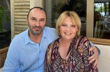 Marius Tucă și Emilia Popescu