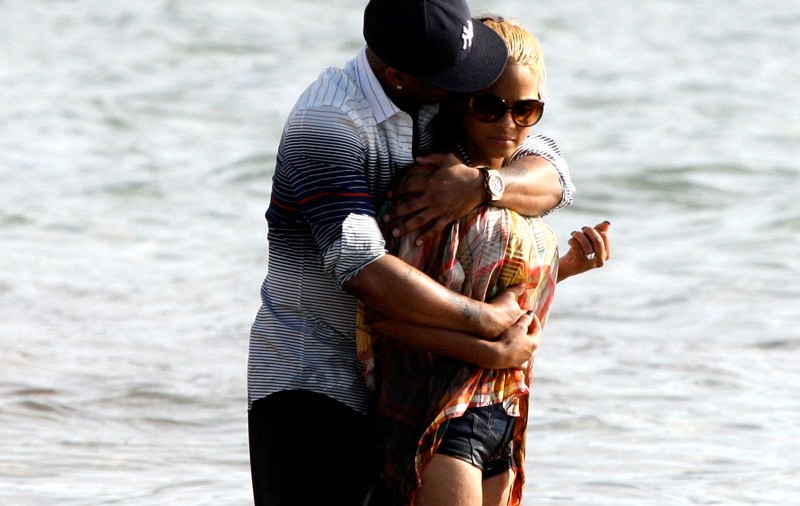 Christina Milian şi The Dream îşi fac declaraţii (prea) siropoase