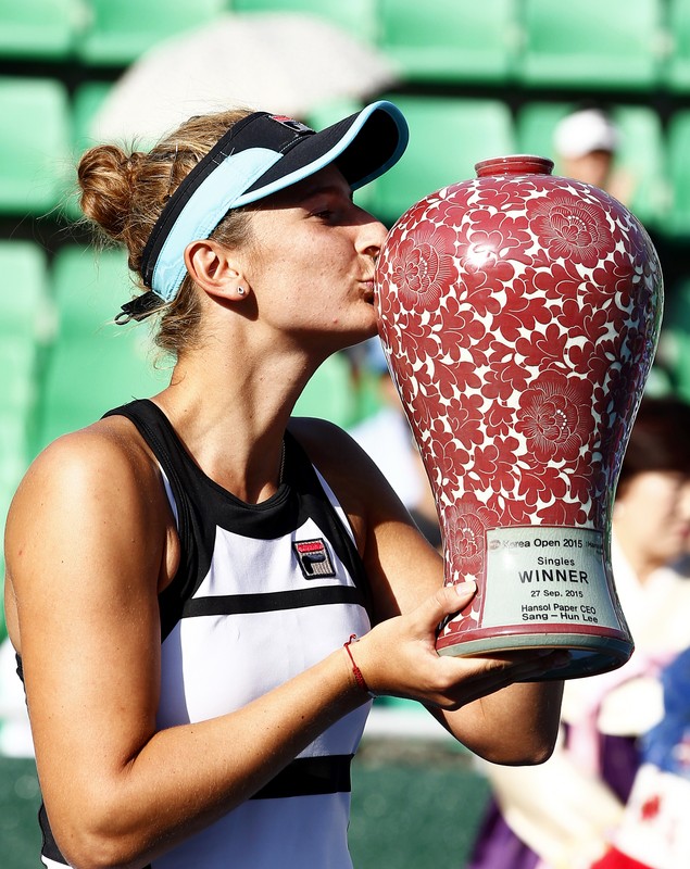 Irina Begu a câștigat la Seul al doilea titlu WTA, după Tașkent 2012! În finala Korea Open, românca a rezolvat meciul într-o oră, 17 minute și 42 de secunde/ FOTO