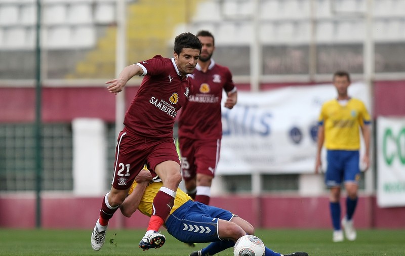 Rapid - Dila Gori 0-1. Georgienii au învins în minutul 89