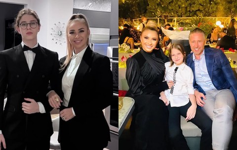 Fiul Anamariei Prodan, Bebeto, a absolvit liceul. Laurențiu Reghecampf a lipsit de la festivitate. „Are timp să se uite la bătrânețe și să se căiască pentru că a părăsit un asemenea copil minunat”