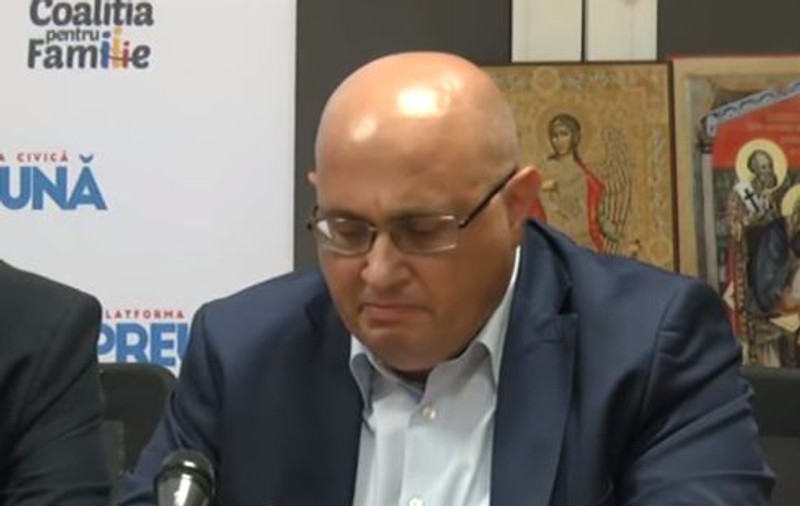 VIDEO | Un membru al Coaliției pentru Familie a plâns după încheierea referendumului