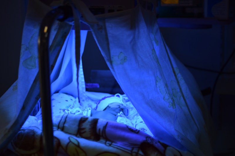 Incubator în secţia de Prematuri