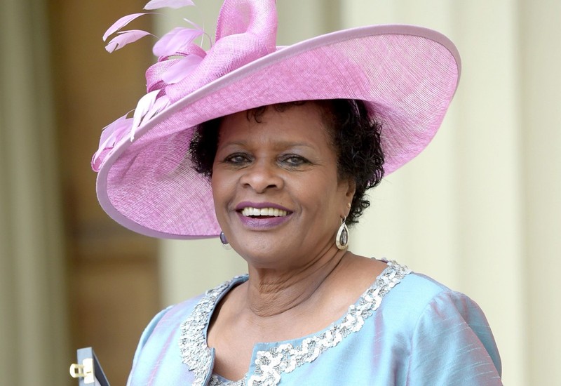 Sandra Mason, 72 de ani, a fost aleasă președinte al insulei&nbsp;Barbados (foto Hepta)