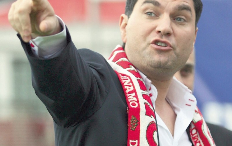 Dinamovistul Cristi Borcea, cură de 30.000 €