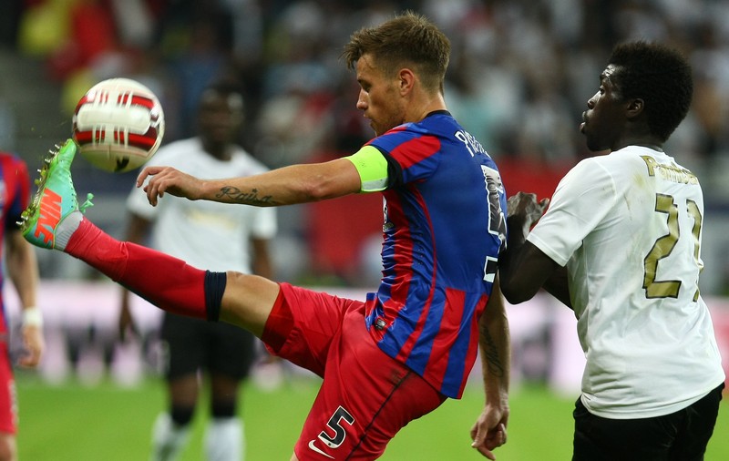 Stelistul Pintilii are ruptură musculară și nu joacă în derby-ul cu Dinamo, din semifinalele Cupei Ligii, de joi! Bourceanu - în vacanță