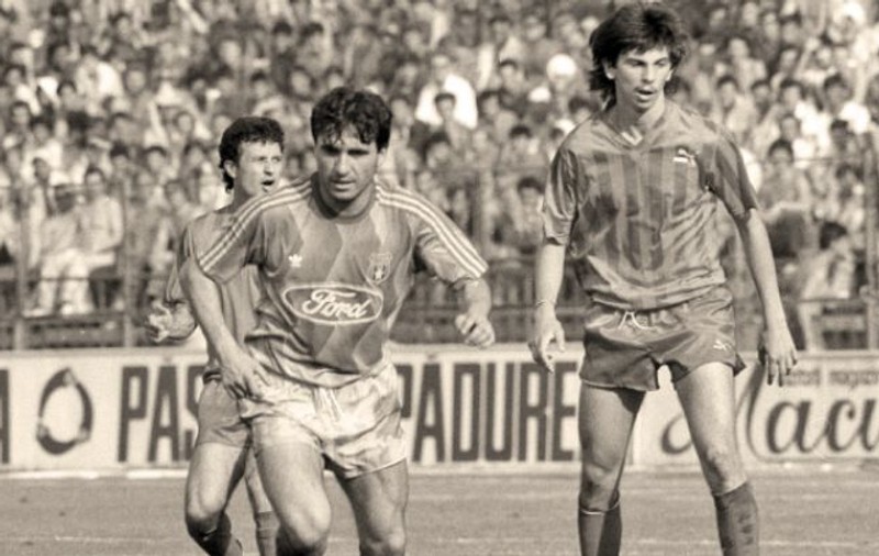 Hagi, în "Derby de România". L-a "nenorocit" pe Bogdan Stelea / VIDEO