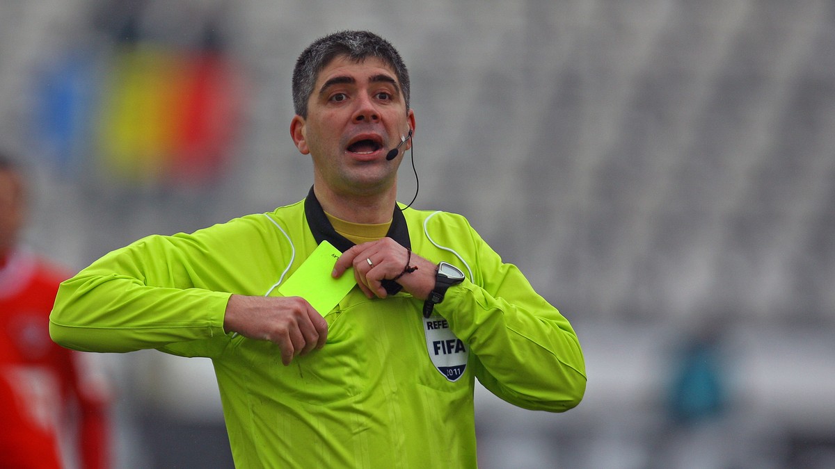 Alexandru Deaconu a fost arbitru UEFA / Foto: Octavian Cocoloș