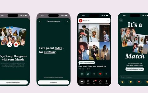 Tinder a lansat o nouă funcție prin care grupuri de prieteni se pot întâlni pentru socializare.
