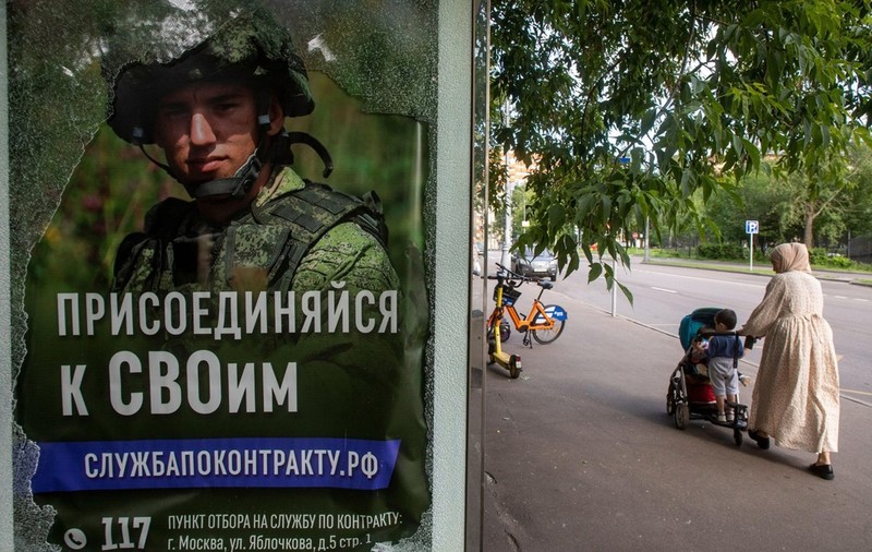 Propaganda militară și-a atins scopul la Moscova: „Nu mai este nevoie de atâta campanie, sunt destui oameni recrutați”