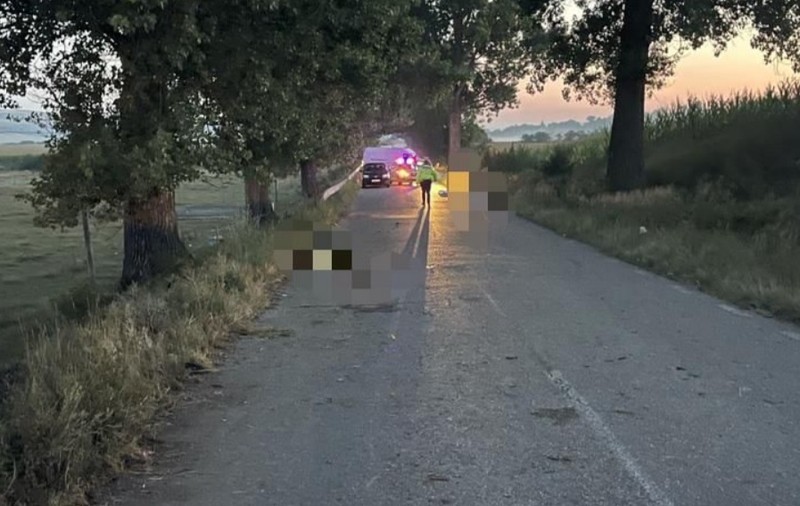 Trei tineri au murit după ce maşina în care se aflau s-a izbit de un copac, în Vrancea
