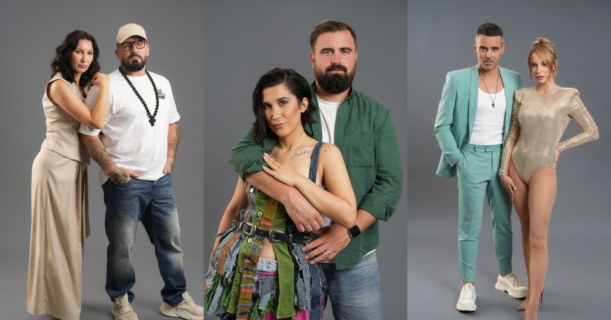 Cine sunt cuplurile care participă la Power Couple România, sezonul 3