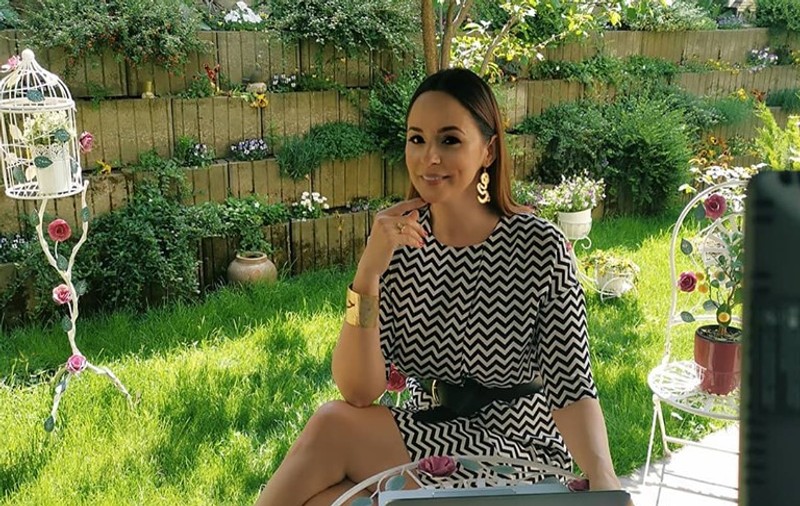 Andreea Marin, răsfățată de iubit. "N-am pregătit-o eu, ci sufletul meu pereche" | FOTO