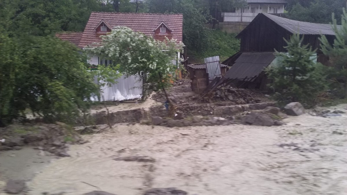 Vreme extremă în România