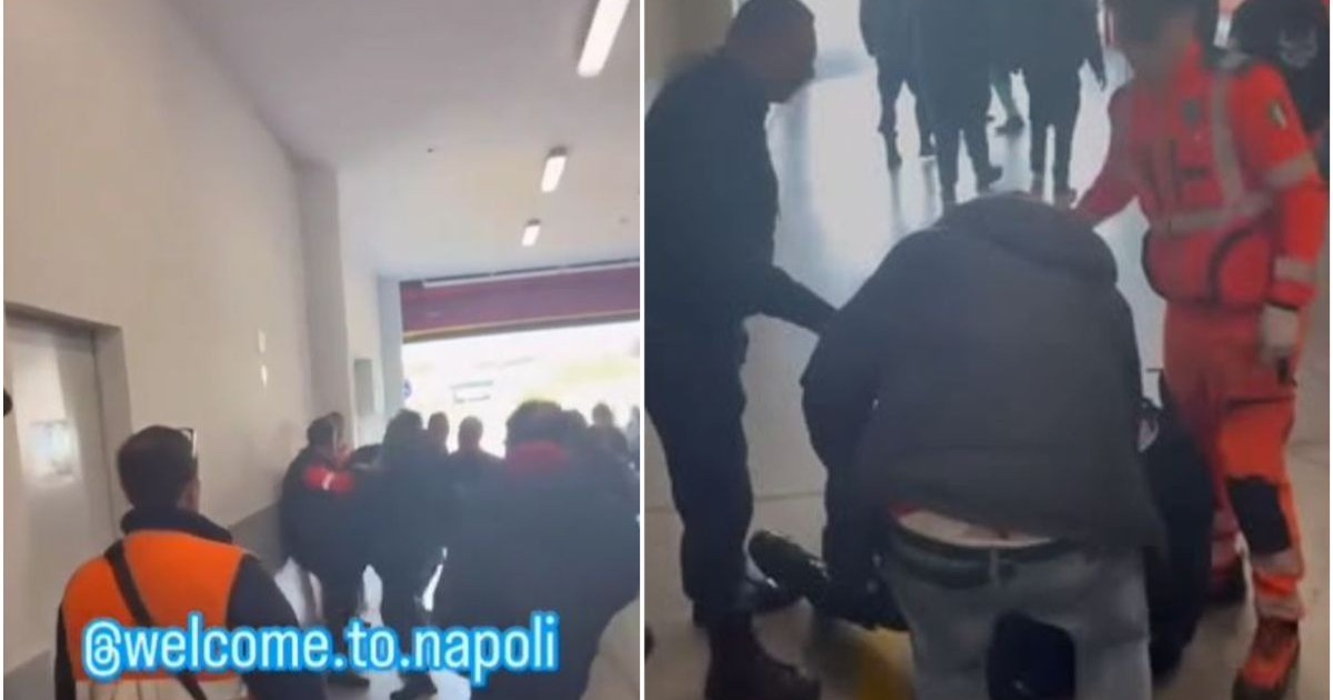 Bătaie ca în filme la Napoli între două echipaje de ambulanță privată, Italia