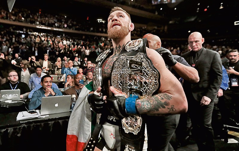 Conor McGregor a primit licență de boxer! Cresc șansele unui meci cu Floyd Mayweather jr.