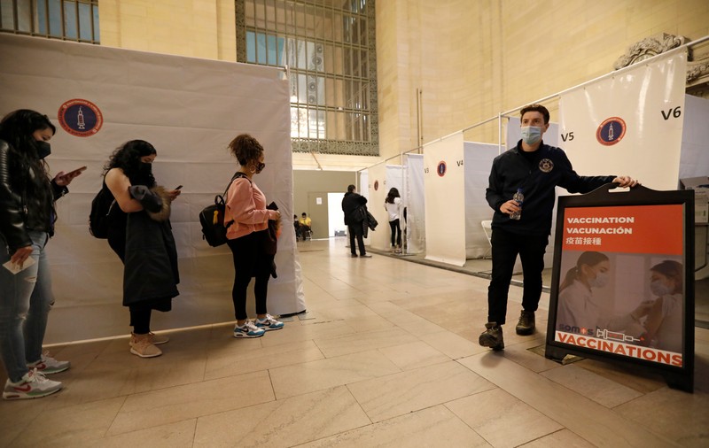 New York-ul acordă călătorii gratuite cu metroul în schimbul vaccinării în stații