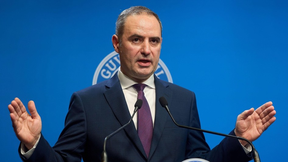 Alexandru Nazare este ministru de Finanțe în Guvernul Bolojan din iunie 2025. El a mai fost ministru de Finanțe și în perioada 2020-2021. Foto: Profimedia