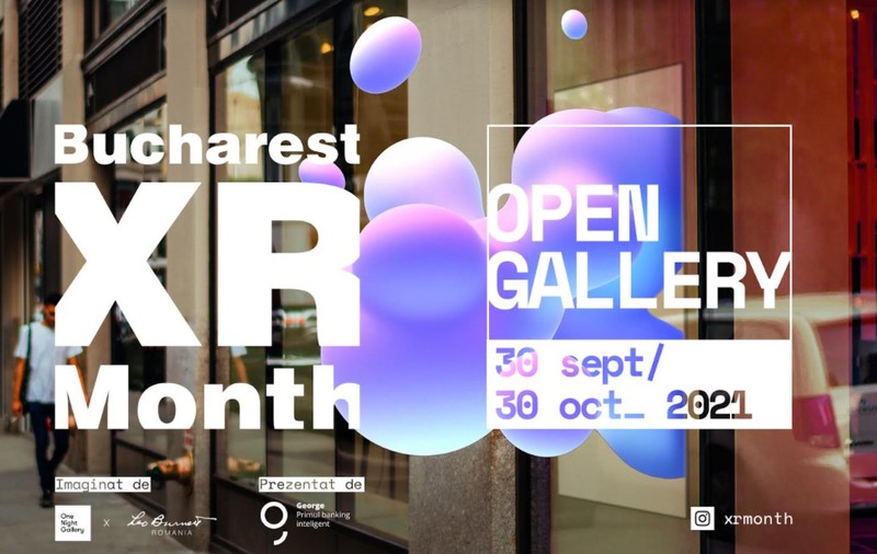 One Night Gallery și Leo Burnett lansează XR Month, festivalul prin care redescoperi Bucureștiul în realitate augmentată