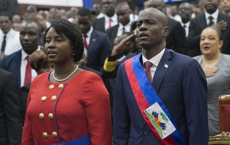 „L-au ciuruit, efectiv”. Văduva lui Jovenel Moise, dezvăluiri despre asasinarea președintelui din Haiti