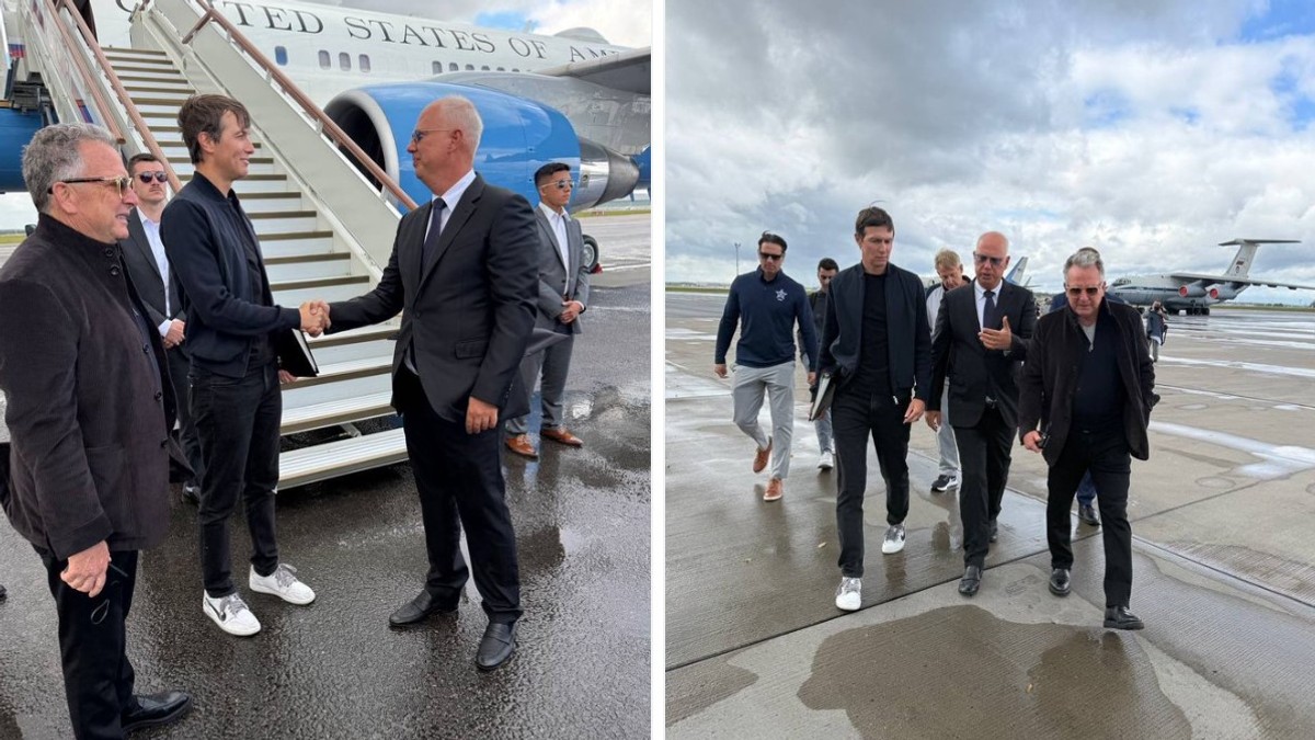Emisarii lui Trump, Steve Witkoff și Jared Kushner, întâmpinați la Moscova de către Kirill Dmitriev Captură X @kadmitriev