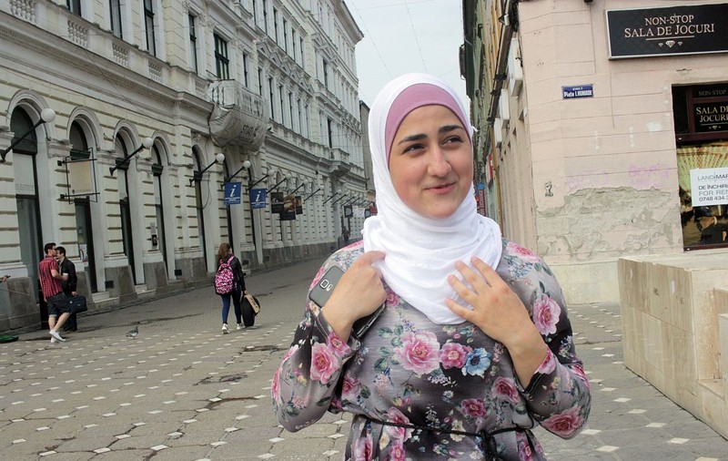 Oana Joumah, sirianca din Timișoara care vrea să schimbe imaginea arabilor