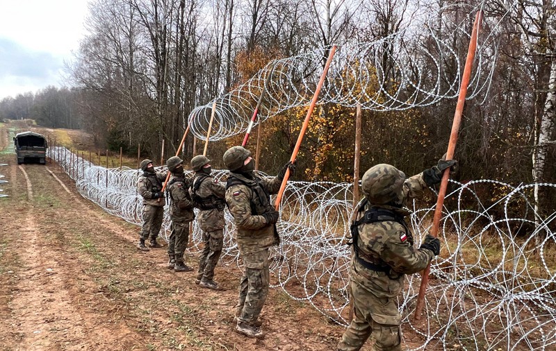 NATO vrea să mineze întreaga graniță estică cu Rusia: „O Cortină de Fier explozivă”
