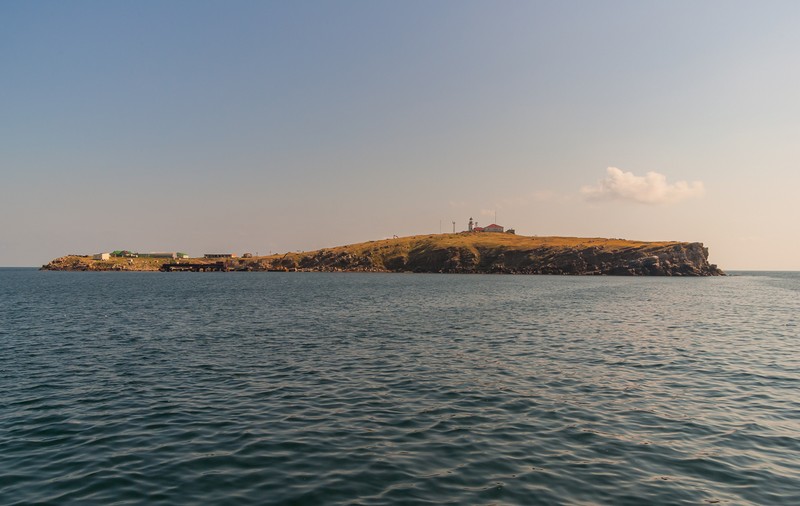 Rușii au început să fortifice Insula Șerpilor. Ce se vede în imaginile din satelit