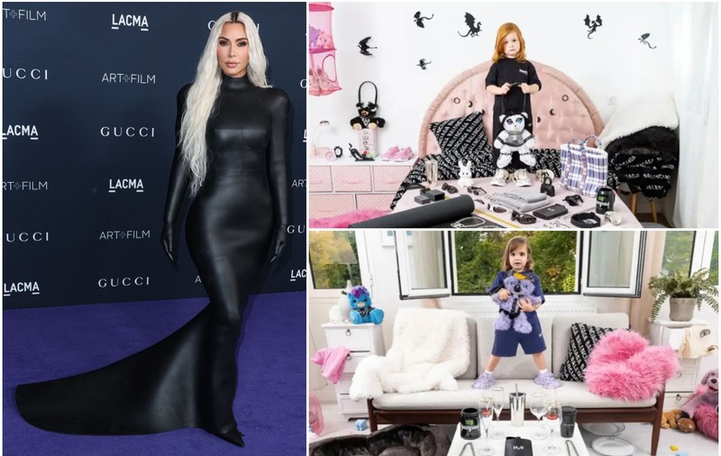 Kim Kardashian, „dezgustată și revoltată” de campania Balenciaga în care apar copii asociați cu practicile BDSM