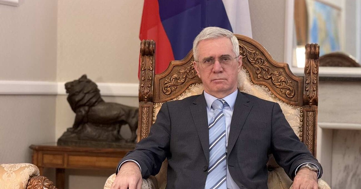 Vladimir Putin l-a numit pe Vladimir Lipaev ambasadorul Rusiei la București în aprilie 2024, iar Lipaev și-a început misiunea în iunie 2024. Foto: Ambasada Rusiei în România