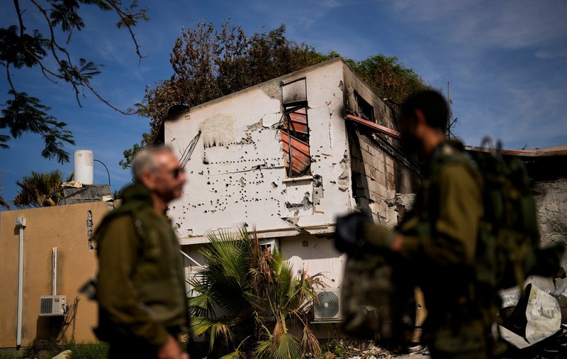 Lupte la sol în Fâșia Gaza între militari israelieni și Hamas. Netanyahu, o nouă discuție cu Biden