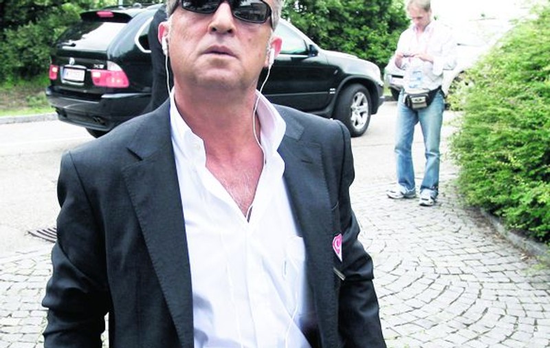 "Regele" Gică Hagi, chef cu "Împăratul"!