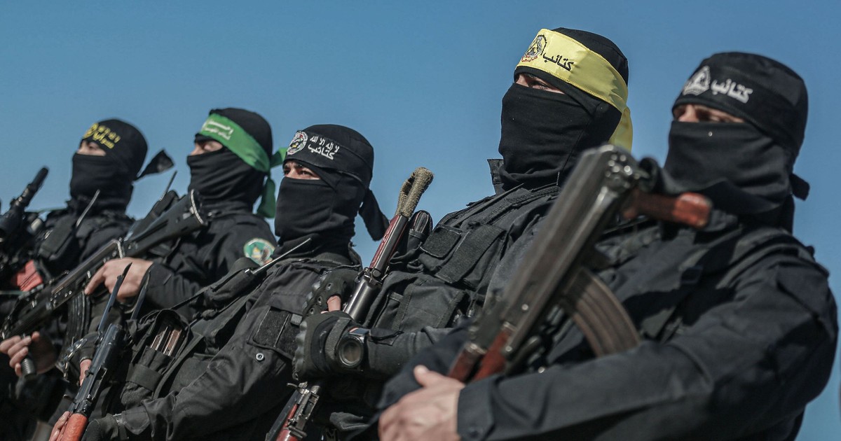 Militanți Hamas Foto: Hepta