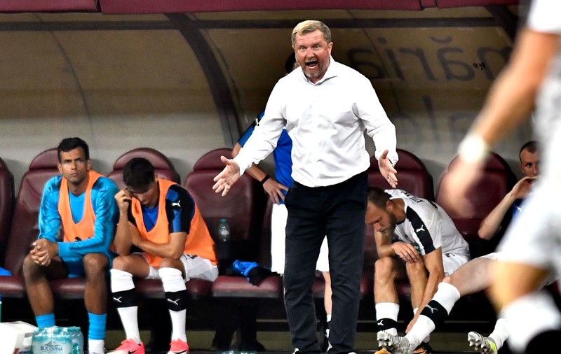 Viktoria Plzen - FCSB 1-4. Antrenorul cehilor a dat în bâlbâială: ”Nu pot să înțeleg ce s-a întâmplat”