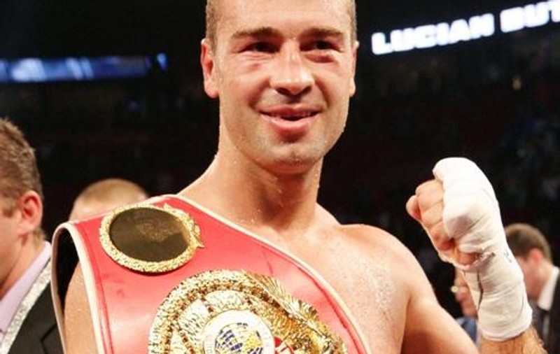 Lucian Bute, cel mai bun pugilist din lume