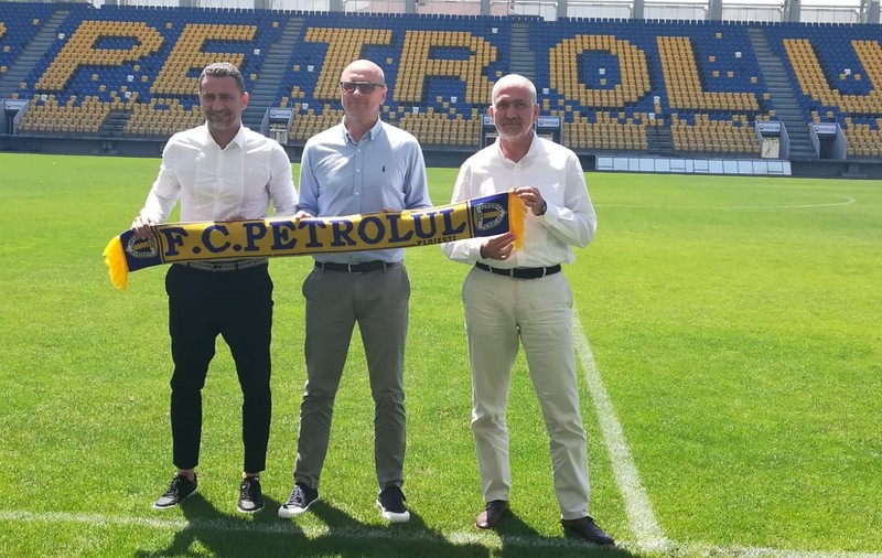 Frații Herea semnează cu Petrolul Ploiești! Leo Grozavu, prezentat oficial | VIDEO