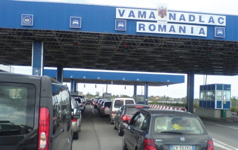 Restricţie de circulație de 24 de ore pentru accesul camioanelor în Ungaria