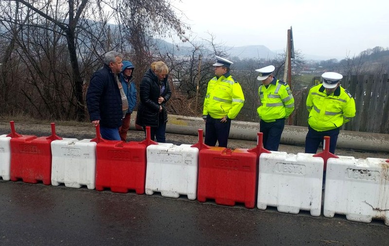 Drumuri naționale închise traficului în perioada minivacanței
