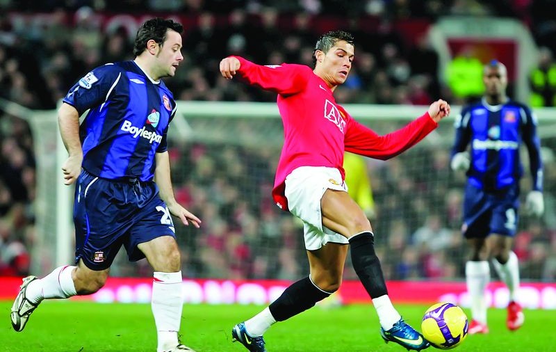 "Am fost coleg cu Cristiano Ronaldo"