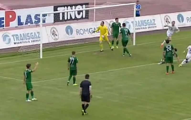 GAZ METAN - CONCORDIA 2-0. Cum se schimbă calculele retrogradării