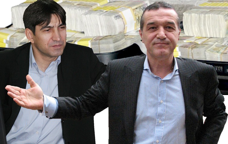 Becali şi Piţurcă, deferiţi justiţiei în afacerea "Valiza"