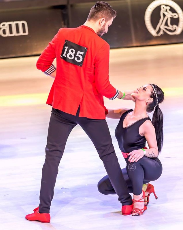 Divizia de Salsa şi Bachata trimite campionii naționali ai României la Campionatul Mondial de dans sportiv