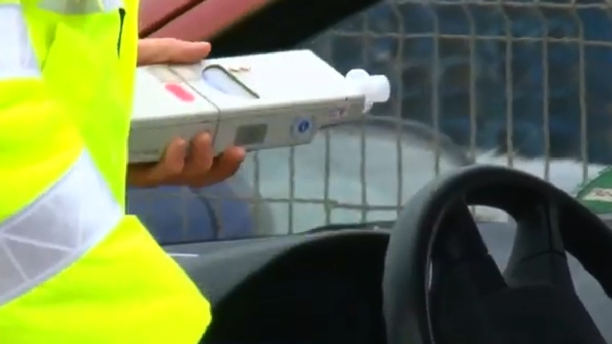 Un călugăr a provocat un accident în Valea Călugărească. Avea o alcoolemie uriașă